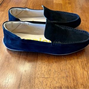 Hush Puppies Cora Loafer black suede size 8.5M